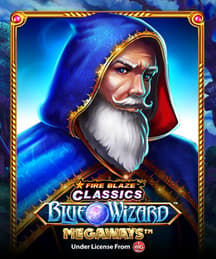 Fire Blaze Classics Blue Wizard Megaways