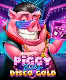 Piggy Blitz Disco Gold