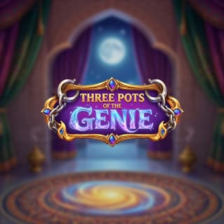Three Pots of the Genie