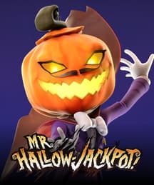 Mr Hallow-Jackpot!