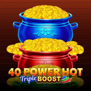 40 Power Hot Triple Boost Golden Coins Link