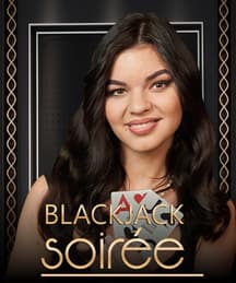 Blackjack Soirée 3 Live