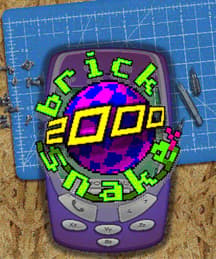 BRICK SNAKE 2000