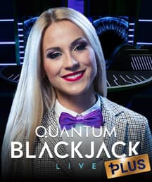 Quantum Blackjack Plus Live