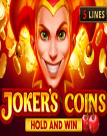 Joker's Coins: Hold and Win
