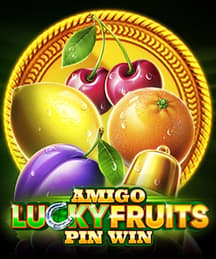Amigo Lucky Fruits: Pin Win