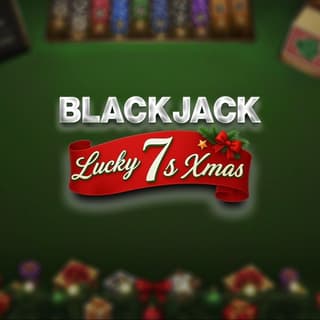 Blackjack Lucky 7s Xmas