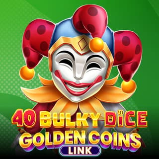 40 Bulky Dice Golden Coins Link