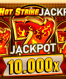 20 Hot Strike Jackpot