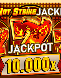 20 Hot Strike Jackpot