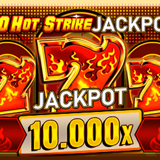 20 Hot Strike Jackpot