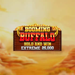Booming Buffalo Hold and Win Extreme 25,000