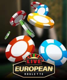 Live European Roulette