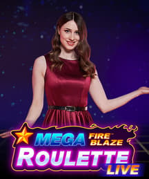 Mega Fire Blaze Roulette Live
