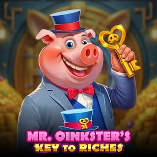 Mr. Oinkster's Key to Riches