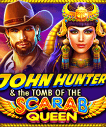 John Hunter and the Tomb of the Scarab Queen