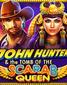 John Hunter and the Tomb of the Scarab Queen