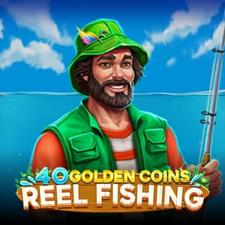 40 Golden Coins: Reel Fishing