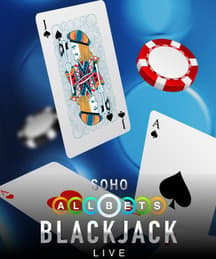 Soho All Bets Blackjack Live