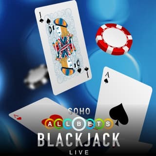 Soho All Bets Blackjack Live
