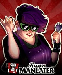 Karen Maneater