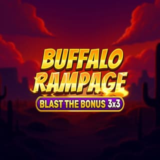 Buffalo Rampage - Blast The Bonus 3x3