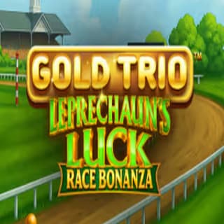 Gold Trio: Leprechaun's Luck Race Bonanza