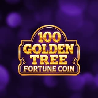 Golden Tree 100 Fortune Coin