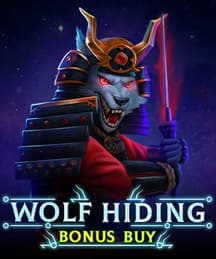Wolf Hiding Bonus Buy