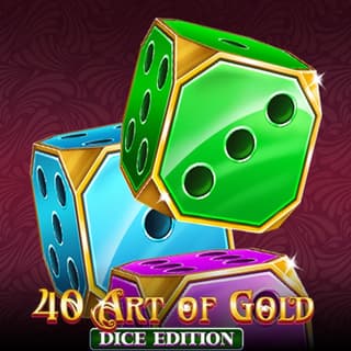 40 Art of Gold Dice Edition