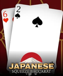 Japanese Squeeze Baccarat Live