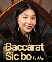 Baccarat & Sic Bo Lobby