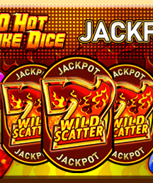 20 Hot Strike Dice Jackpot