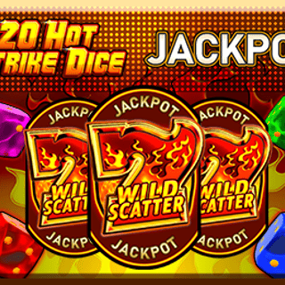 20 Hot Strike Dice Jackpot