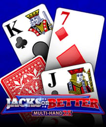 Jacks or Better Multi-Hand 25
