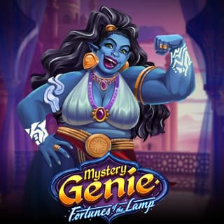 Mystery Genie Fortunes of the Lamp