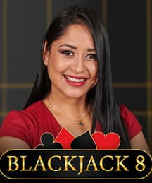Blackjack 8 Live
