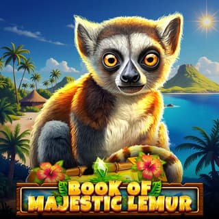 Book Of Majestic Lemur