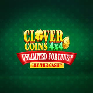 Clover Coins 4x4 Unlimited Fortune