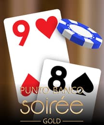 Punto Banco Soirée Gold Live