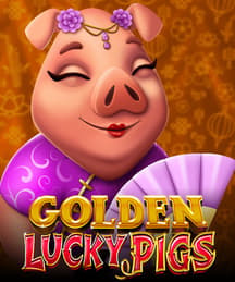 Golden Lucky Pigs