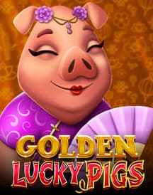 Golden Lucky Pigs