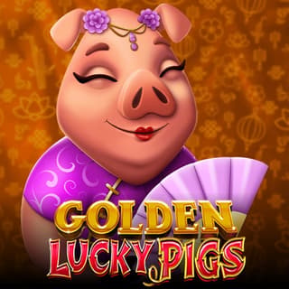 Golden Lucky Pigs