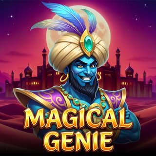 Magical Genie: Hold & Hit 3x3