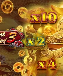 Auspicious Fortune God 3