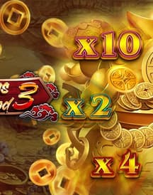 Auspicious Fortune God 3