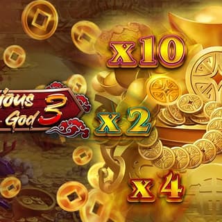 Auspicious Fortune God 3
