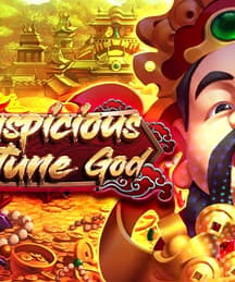 Auspicious Fortune God