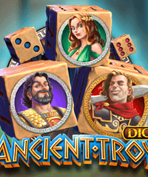 Ancient Troy Dice