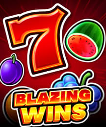 Blazing Wins: 5 lines